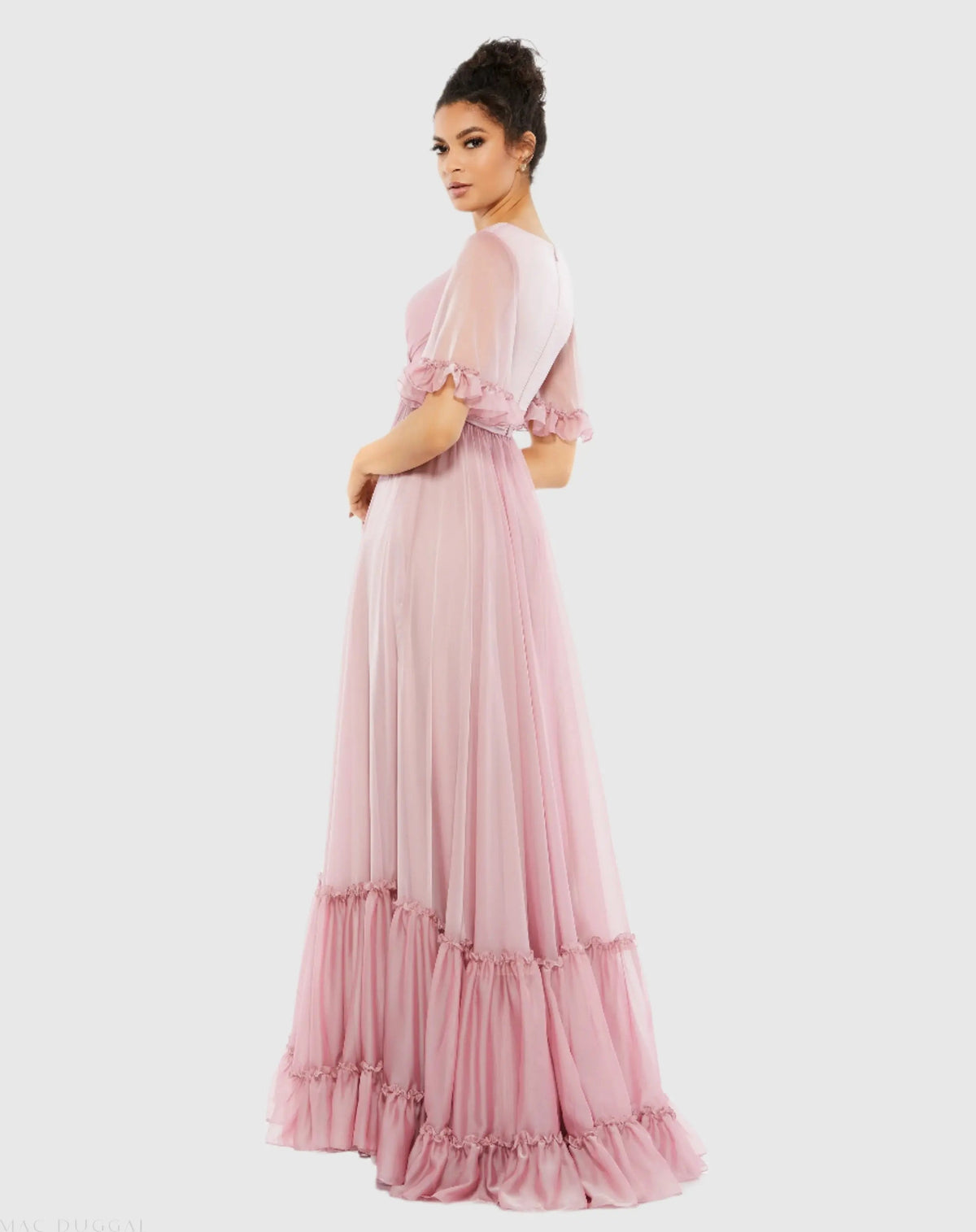 Women's Pink Dress - 70243 Rose