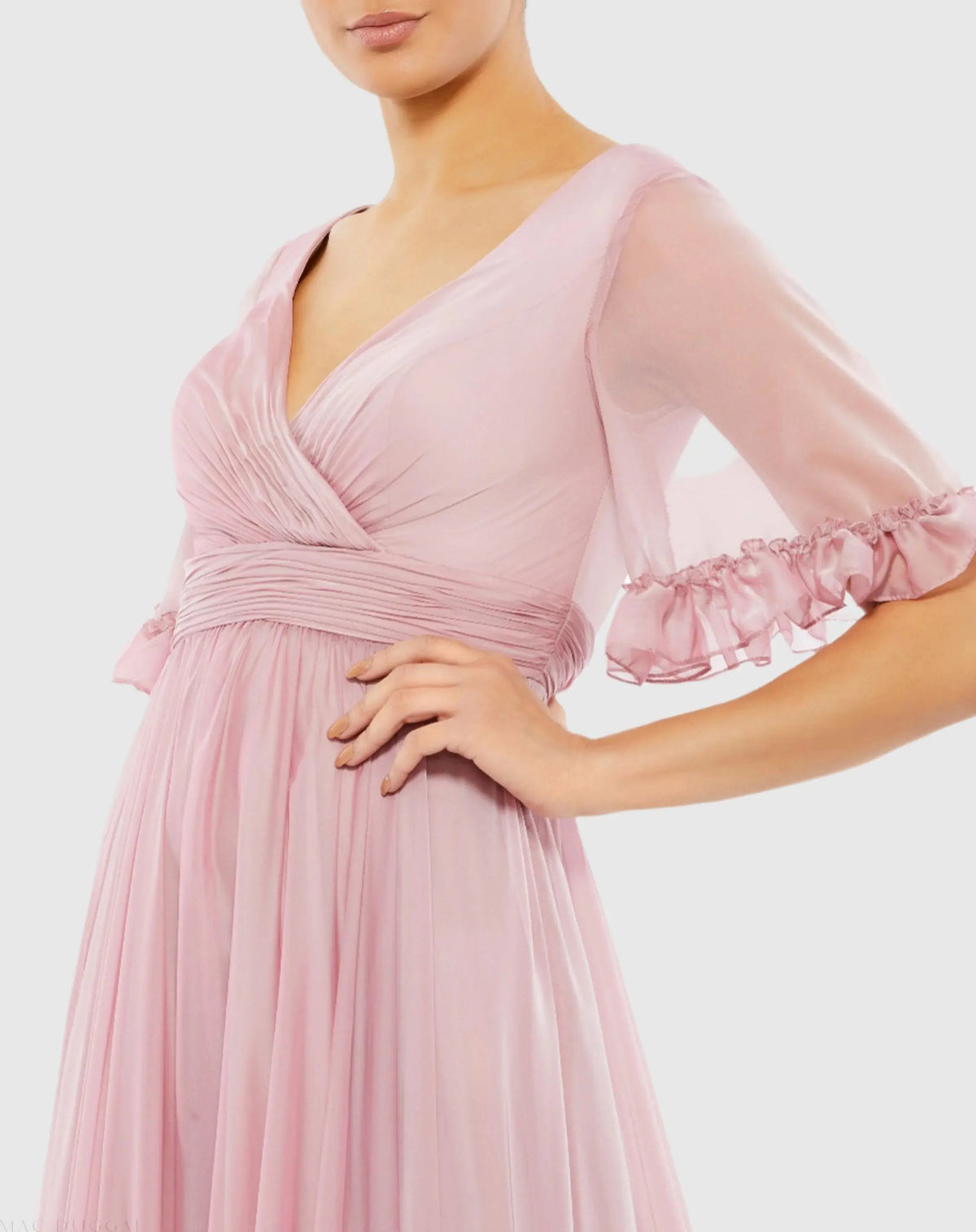 Women's Pink Dress - 70243 Rose