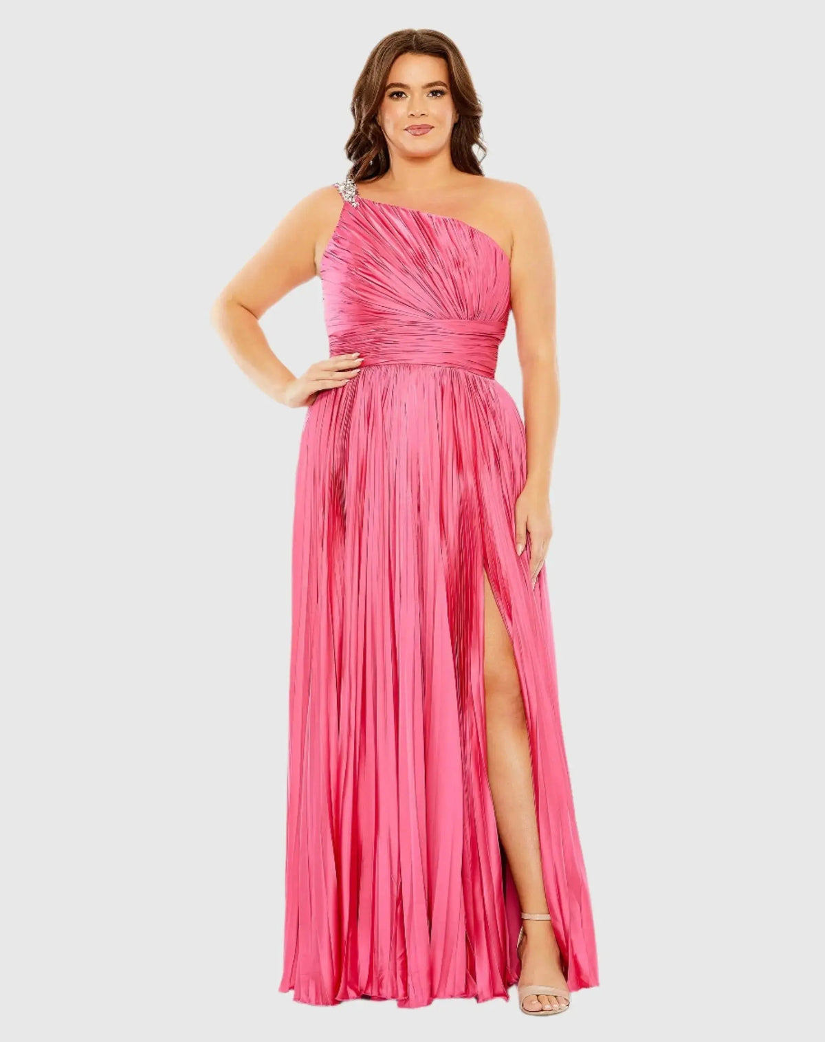 Women's Dress One Shoulder Sleeveless