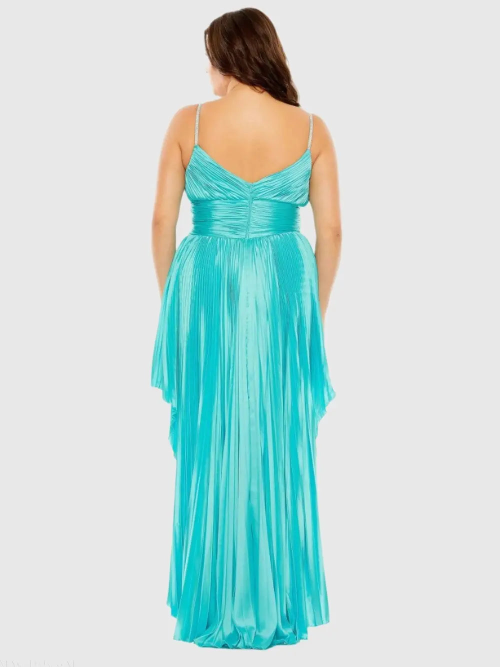 Women's Blue Dress - 77007 Aqua
