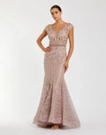 Women's Pink Dress - 79268 Mocha