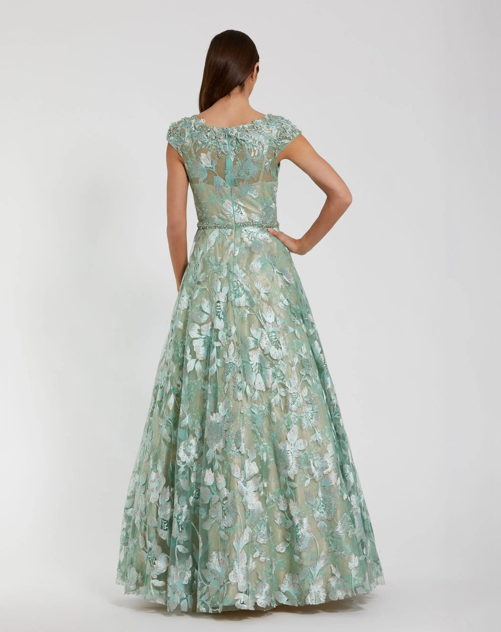 Women's Green Dress - 79325 1