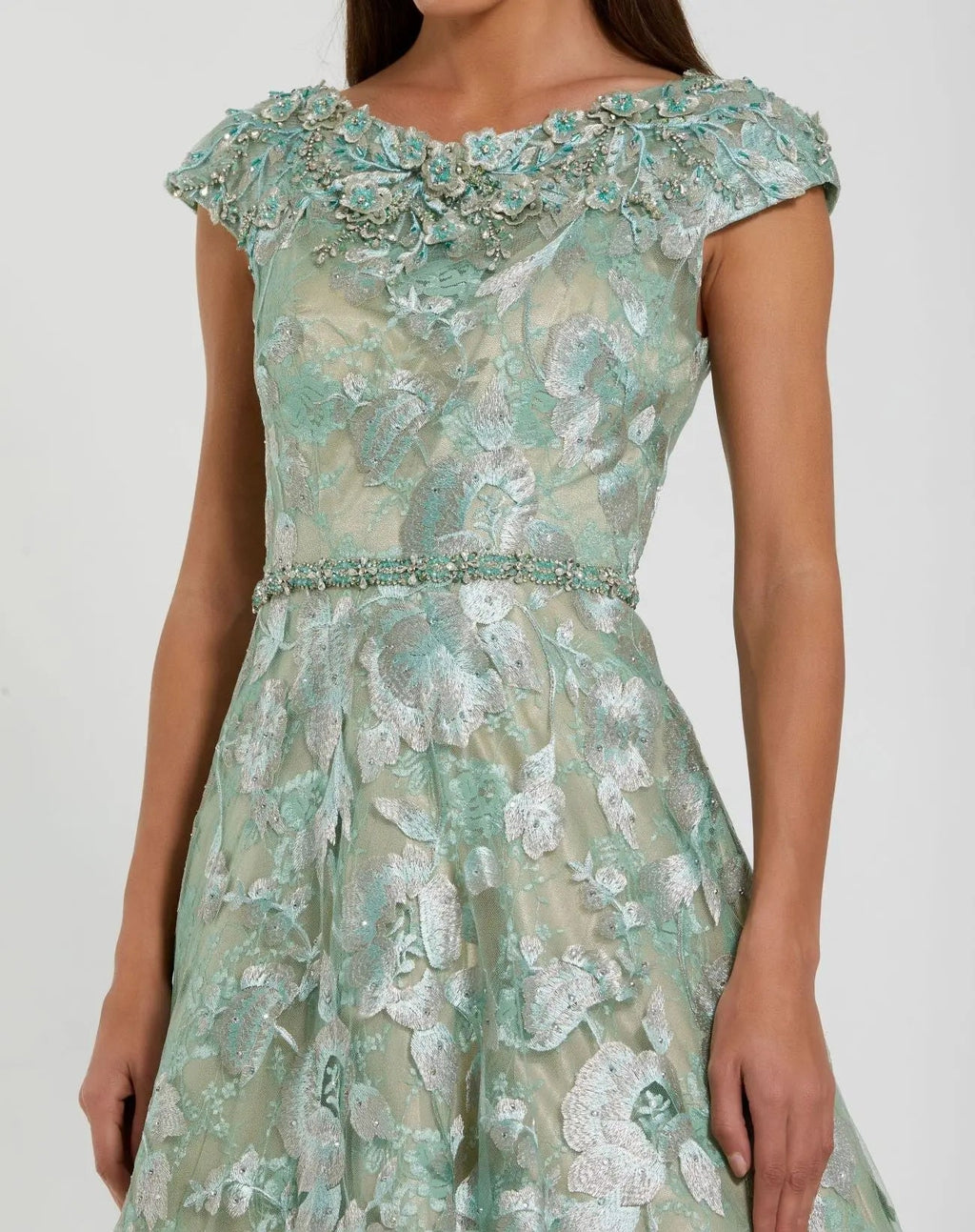 Women's Green Dress - 79325 1