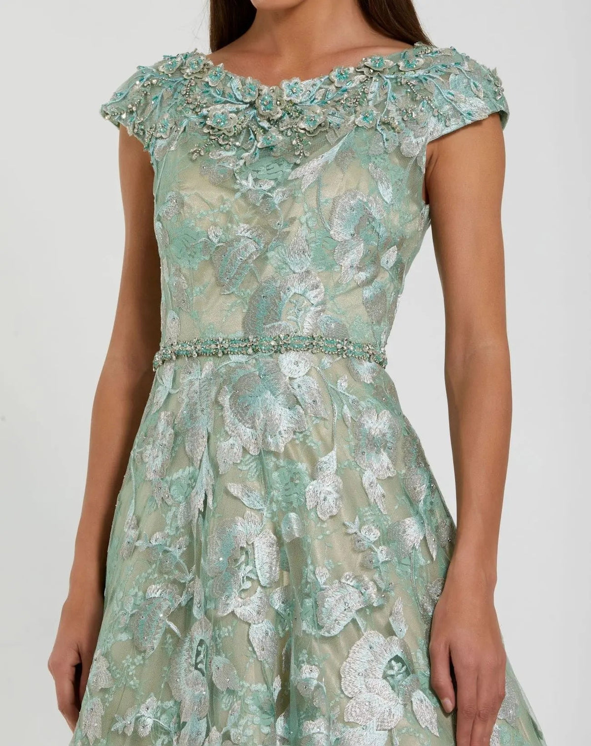 Women's Green Dress - 79325 1