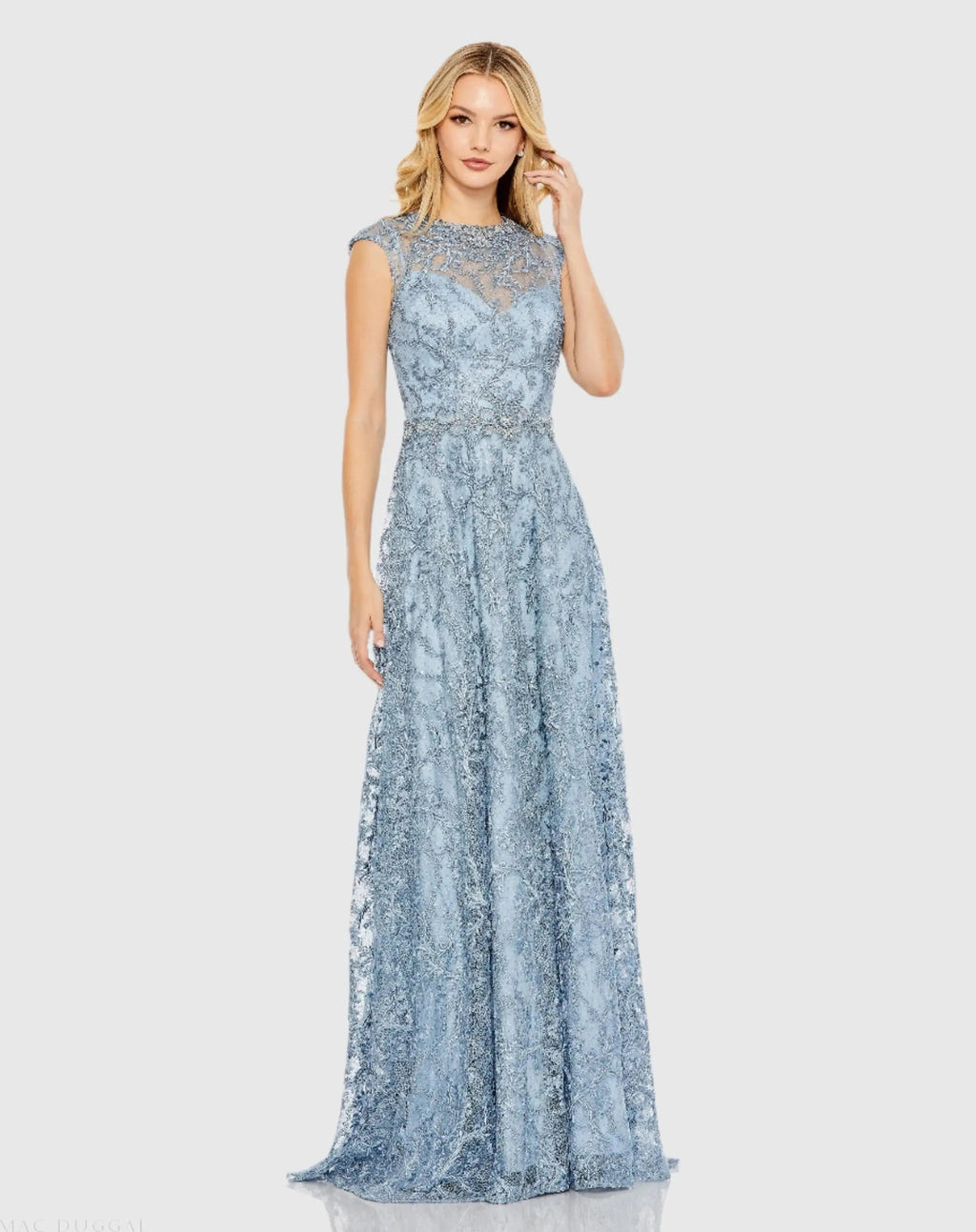 Women's Blue Dress - 79430