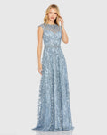 Women's Blue Dress - 79430