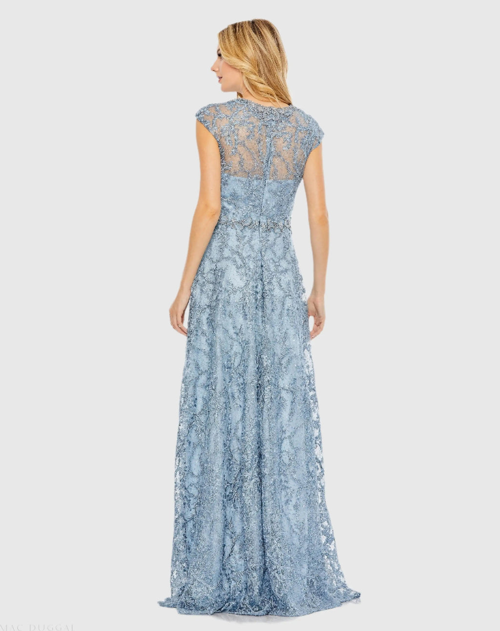 Women's Blue Dress - 79430