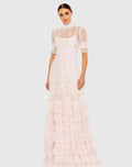 Women's Dress Floral - Lace Ruffle