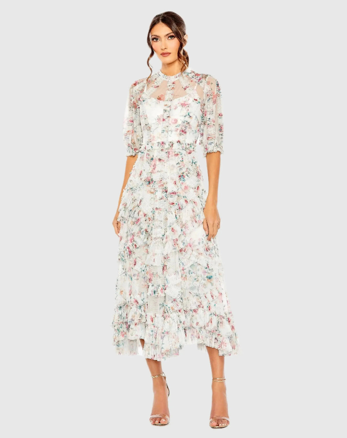 Women's Dress Floral - Floral Print