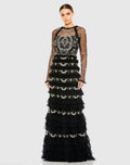 Women's Dress Floral - Tired Gown