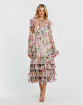 Women's Dress Floral - 8102