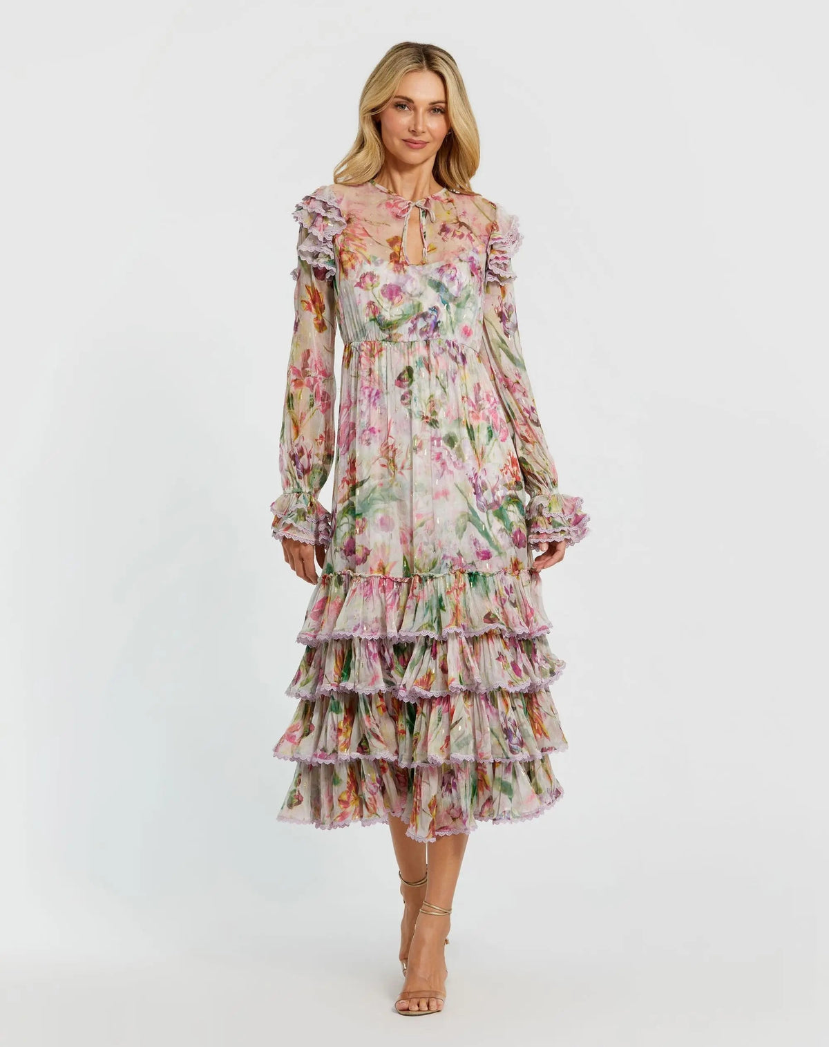 Women's Dress Floral - 8102