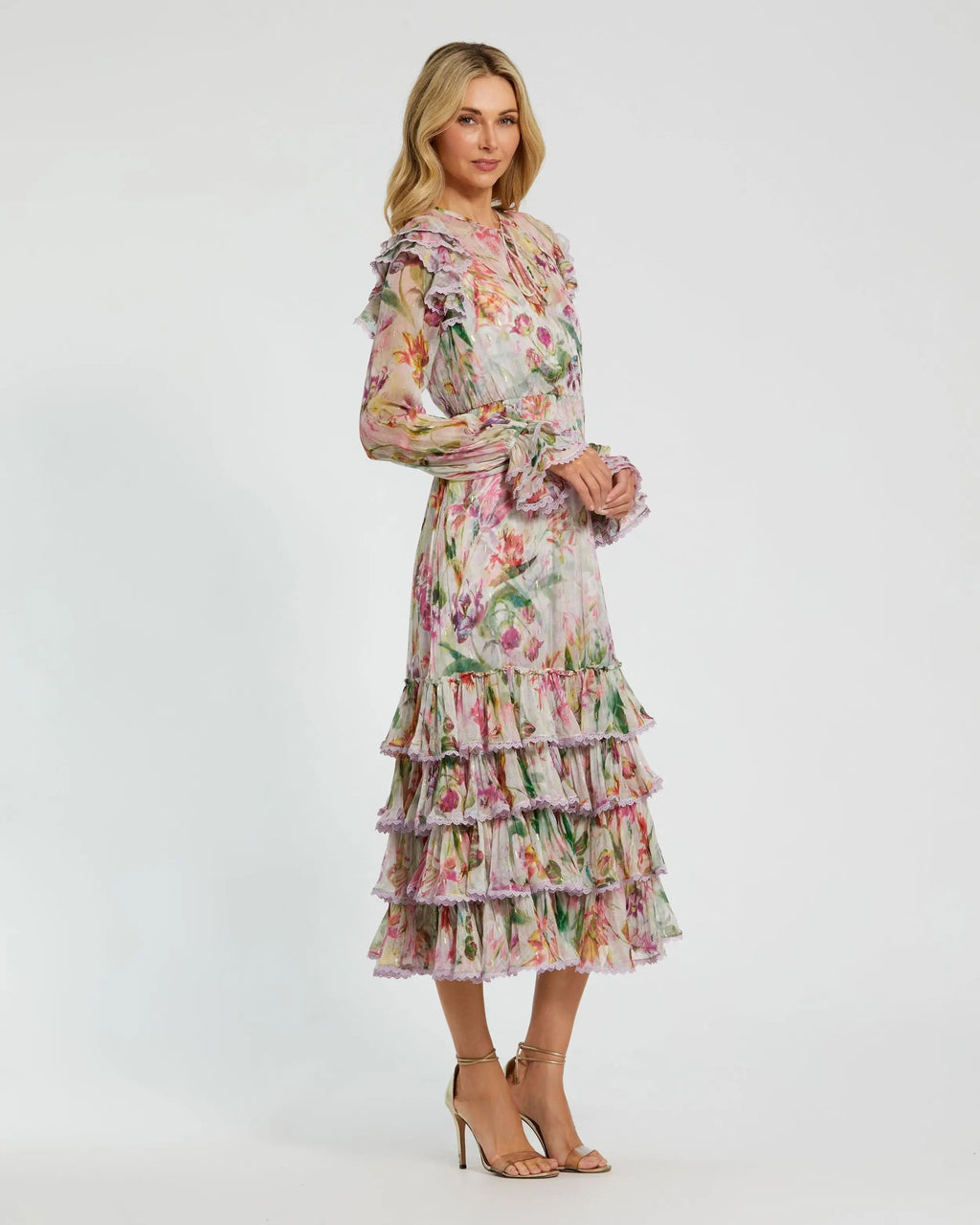 Women's Dress Floral - 8102