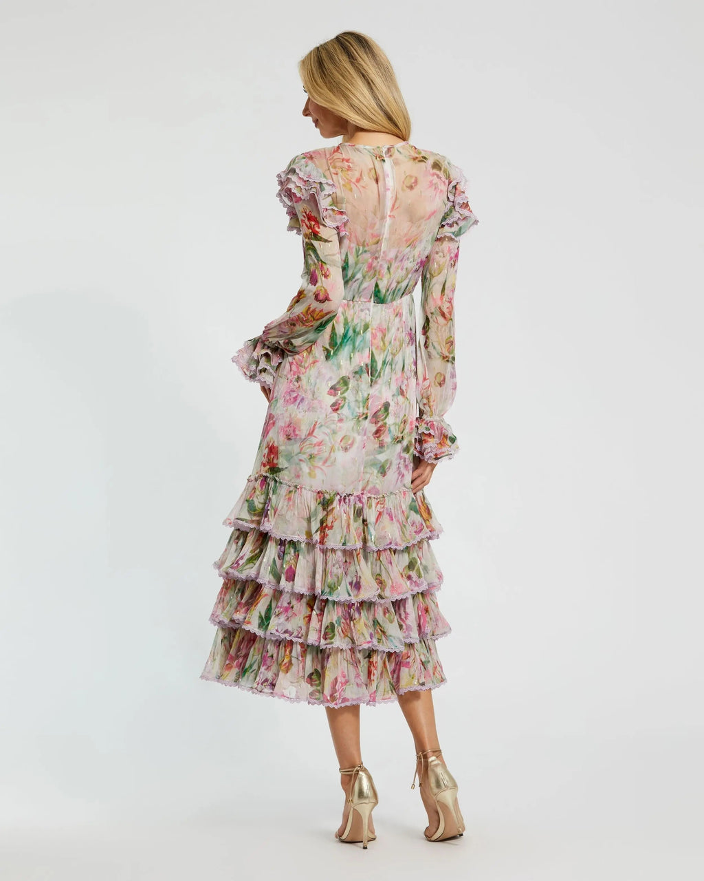 Women's Dress Floral - 8102