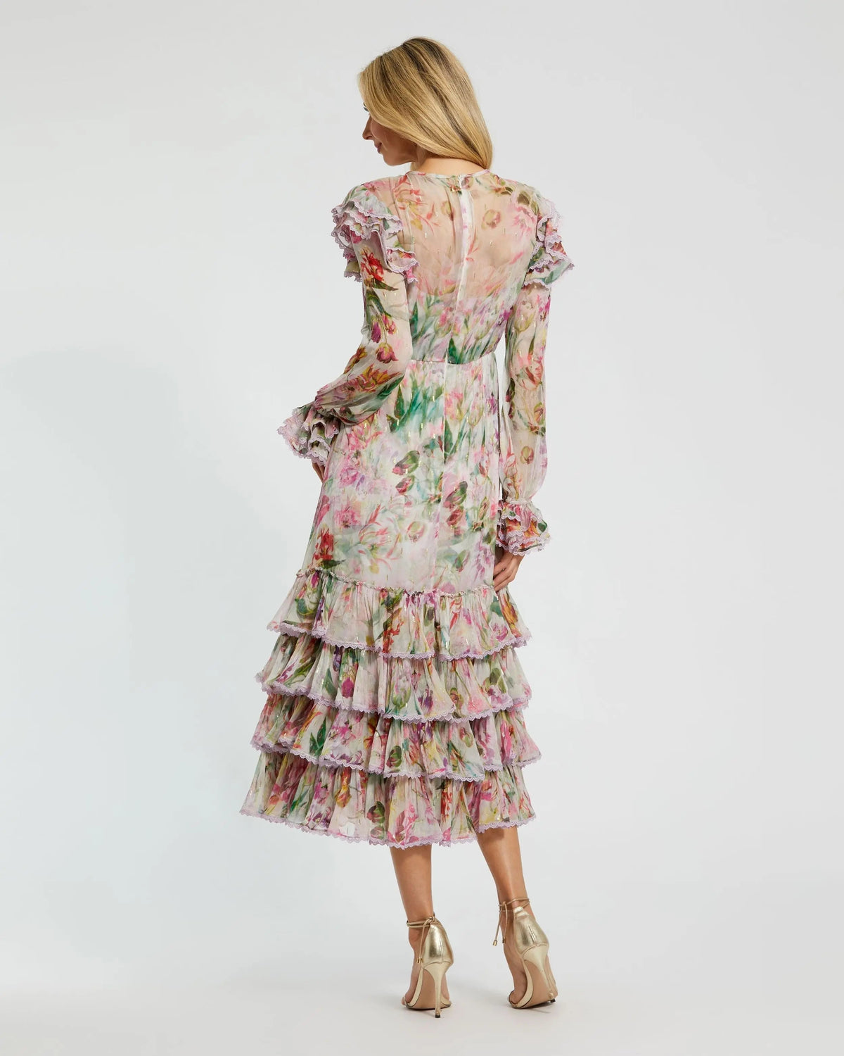 Women's Dress Floral - 8102