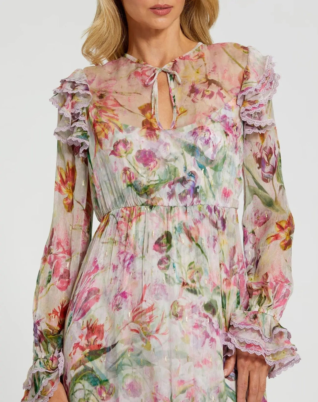 Women's Dress Floral - 8102