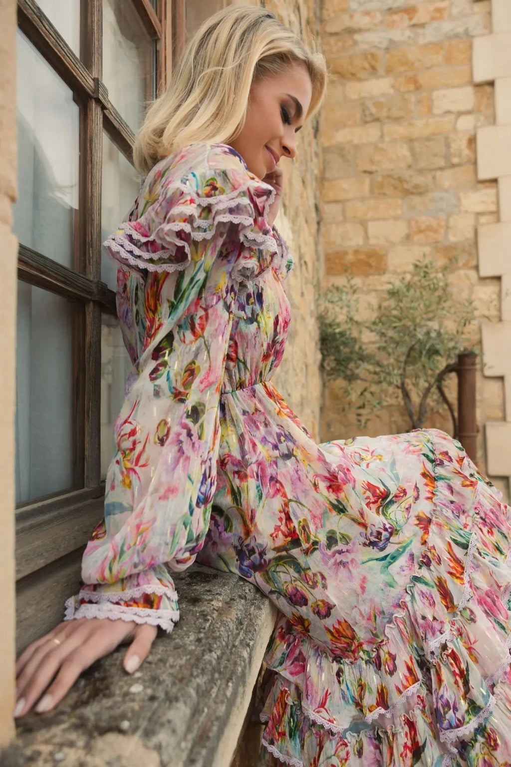 Women's Dress Floral - 8102