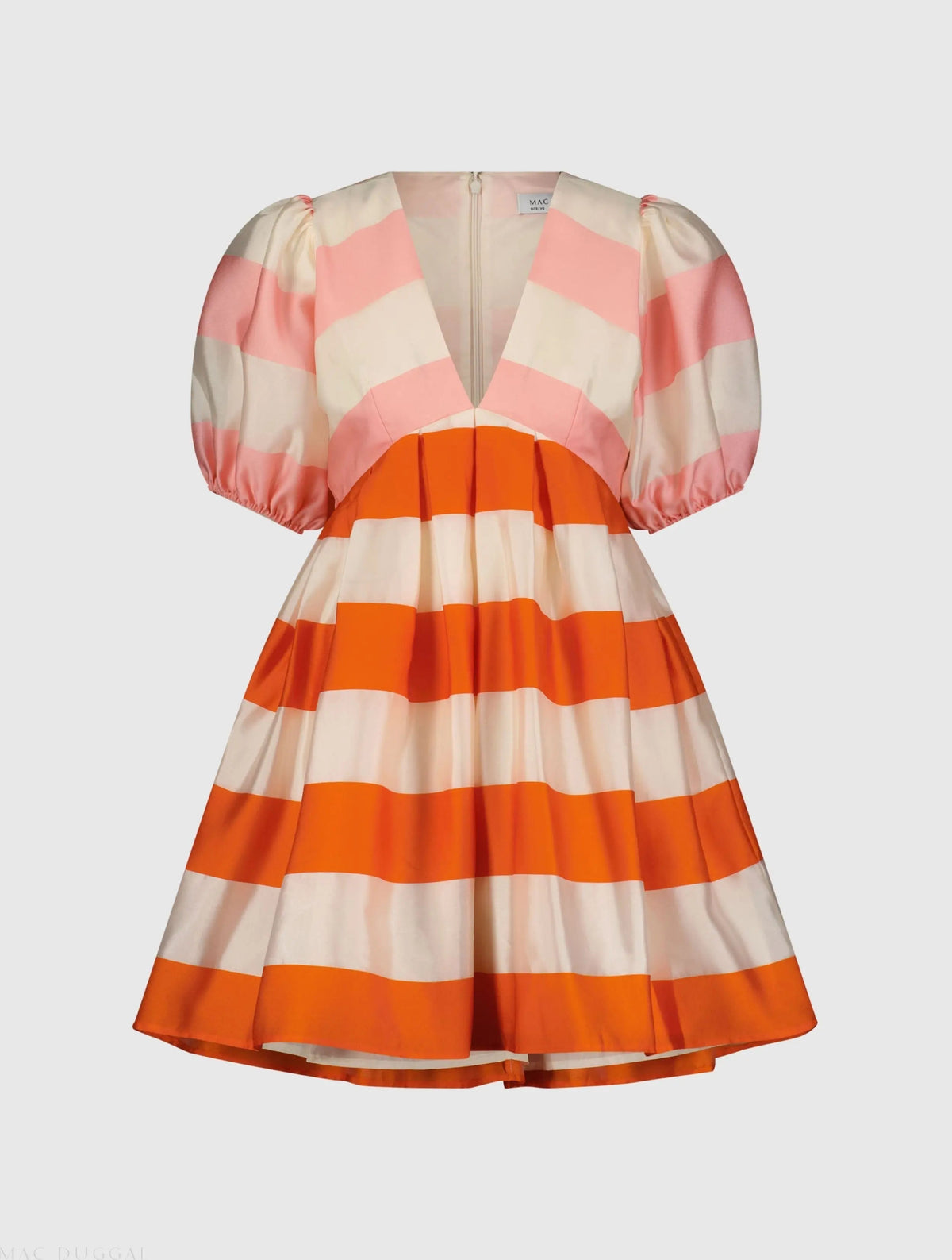 Women's Mini Dress - Pleated