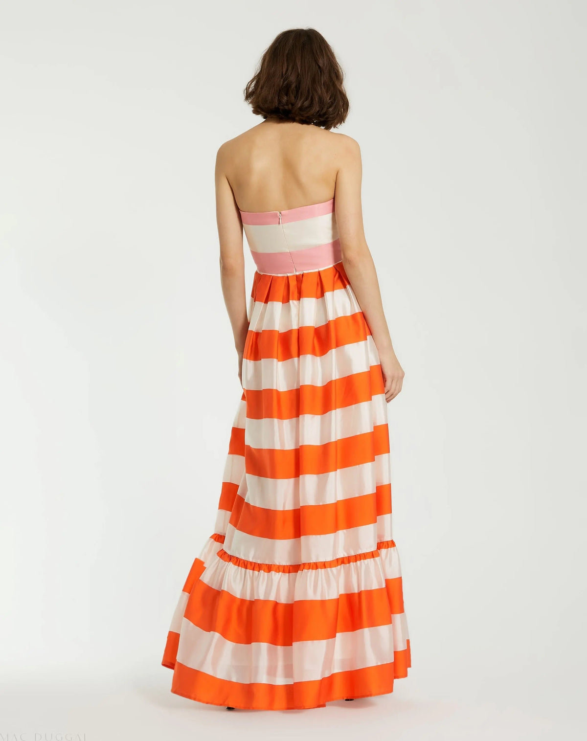 Women's Maxi Dress Strapless