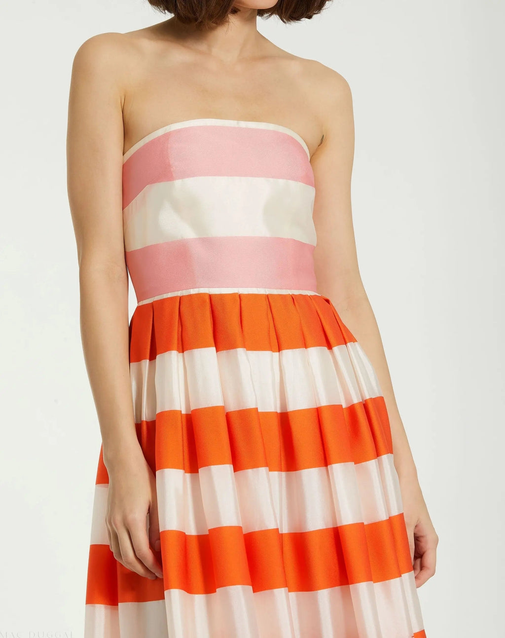 Women's Maxi Dress Strapless