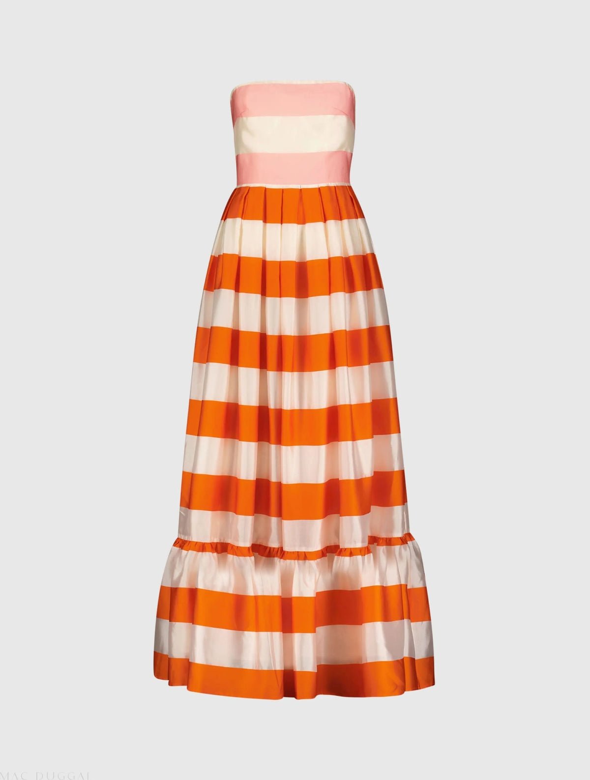 Women's Maxi Dress Strapless