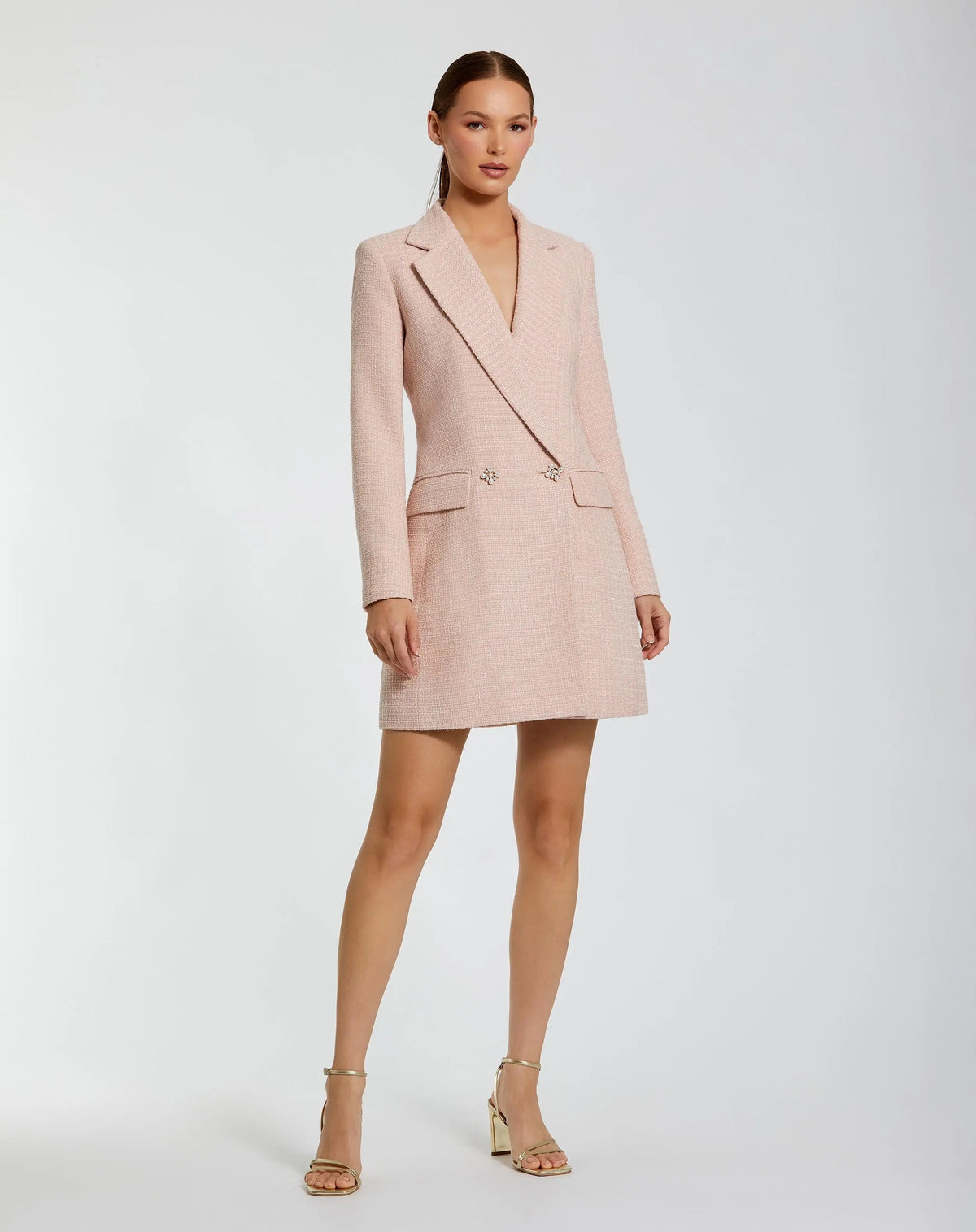 Women's Pink Mini Dress - 81198