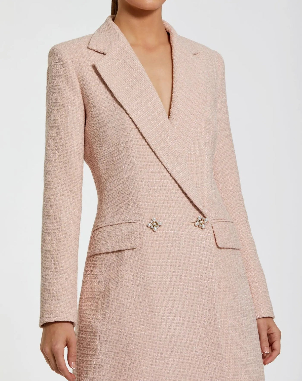 Women's Pink Mini Dress - 81198