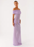 Benji Maxi Dress - Lilac