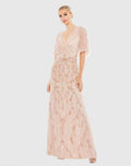 Women's Pink Dress - 9064 Blush
