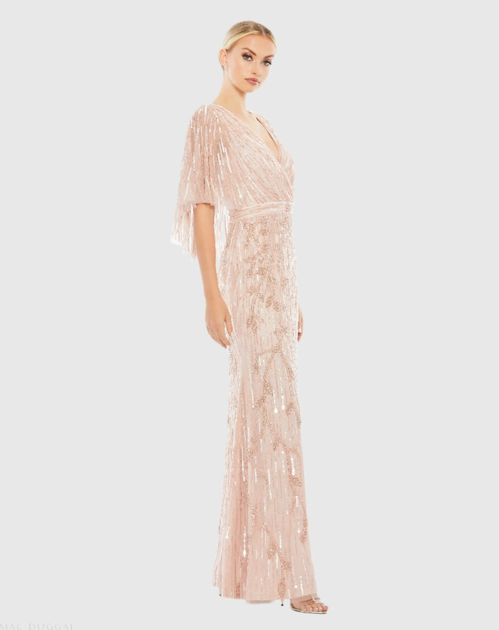 Women's Pink Dress - 9064 Blush