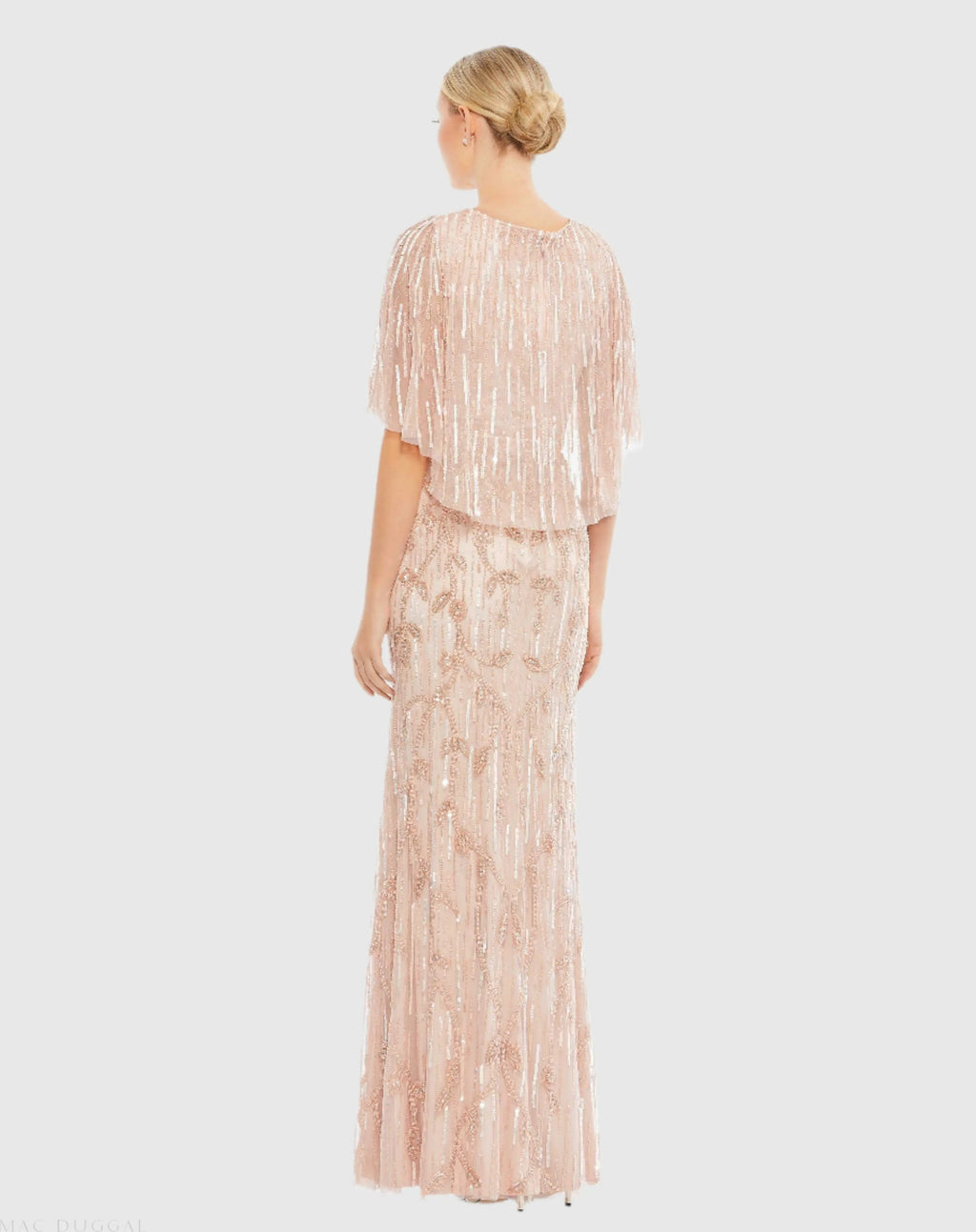 Women's Pink Dress - 9064 Blush