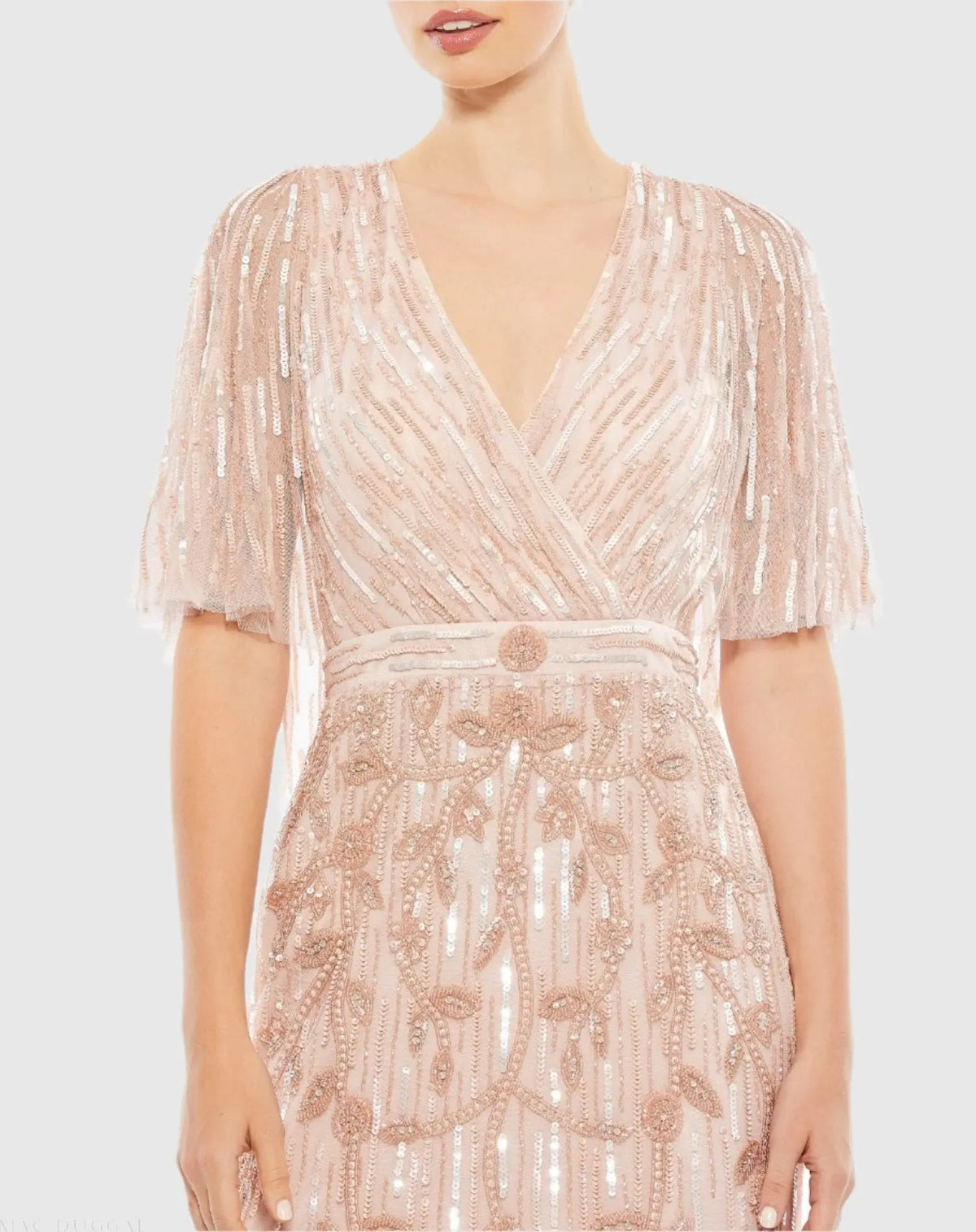 Women's Pink Dress - 9064 Blush