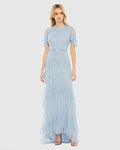 Women's Blue Dress Sequin - 9192 1