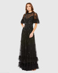 Women's Dress Floral - Ruffle