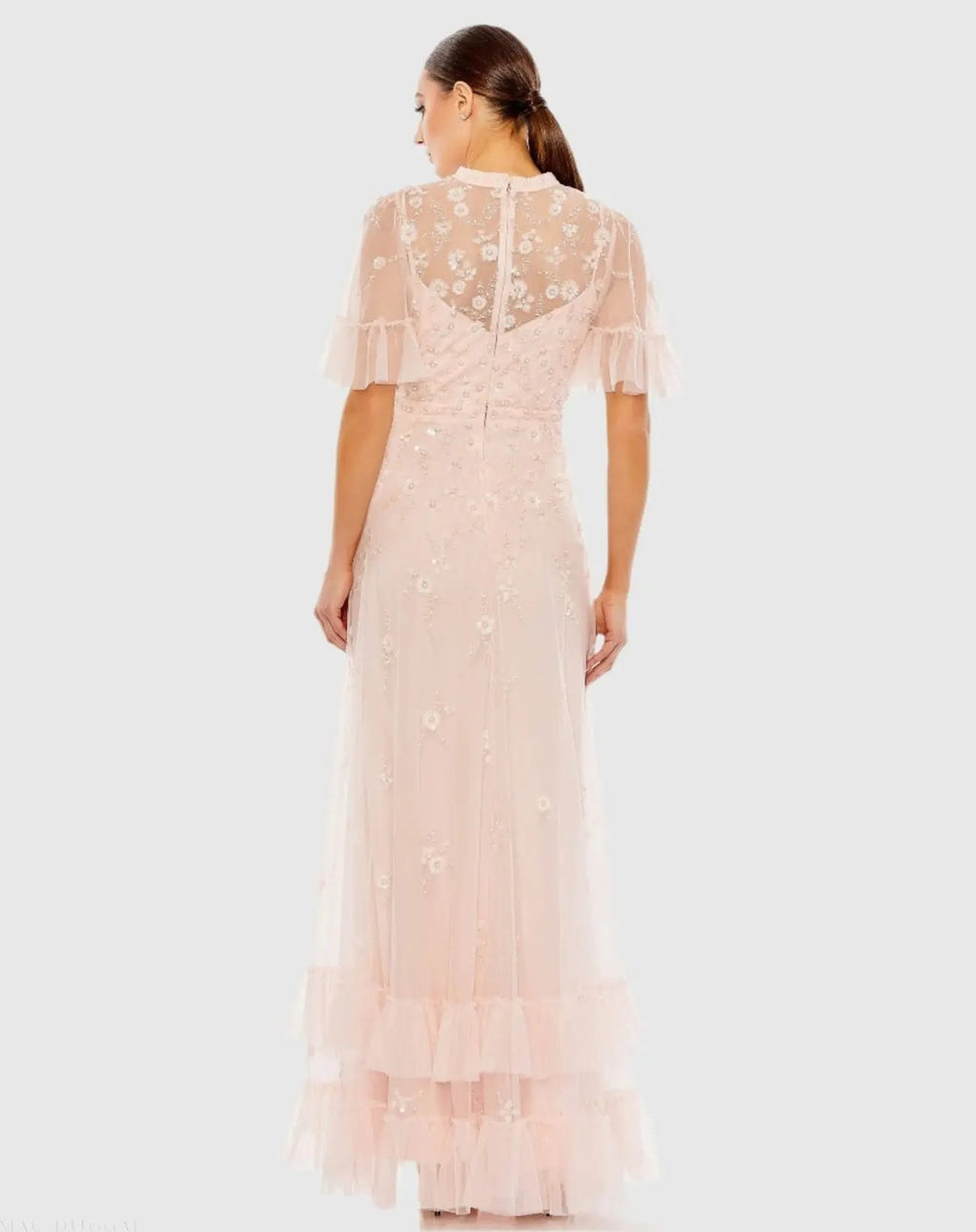 Women's Pink Dress Floral - 9199 1
