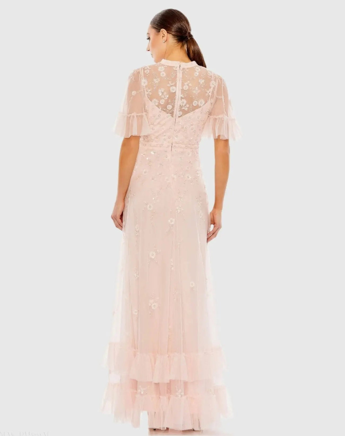Women's Pink Dress Floral - 9199 1