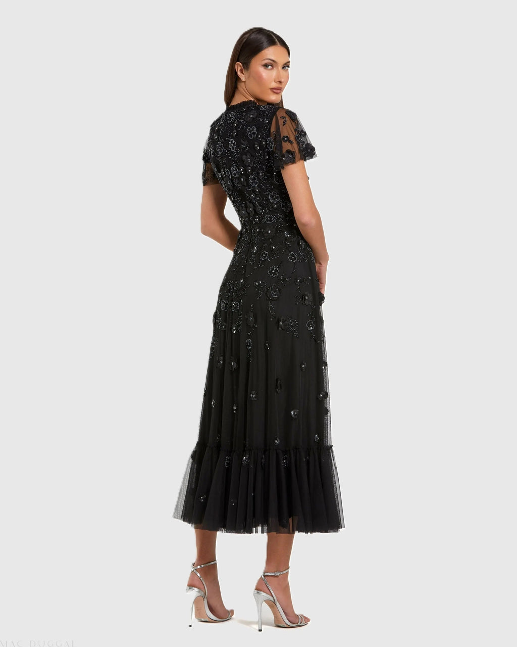 Women's Black Dress - 9212 1