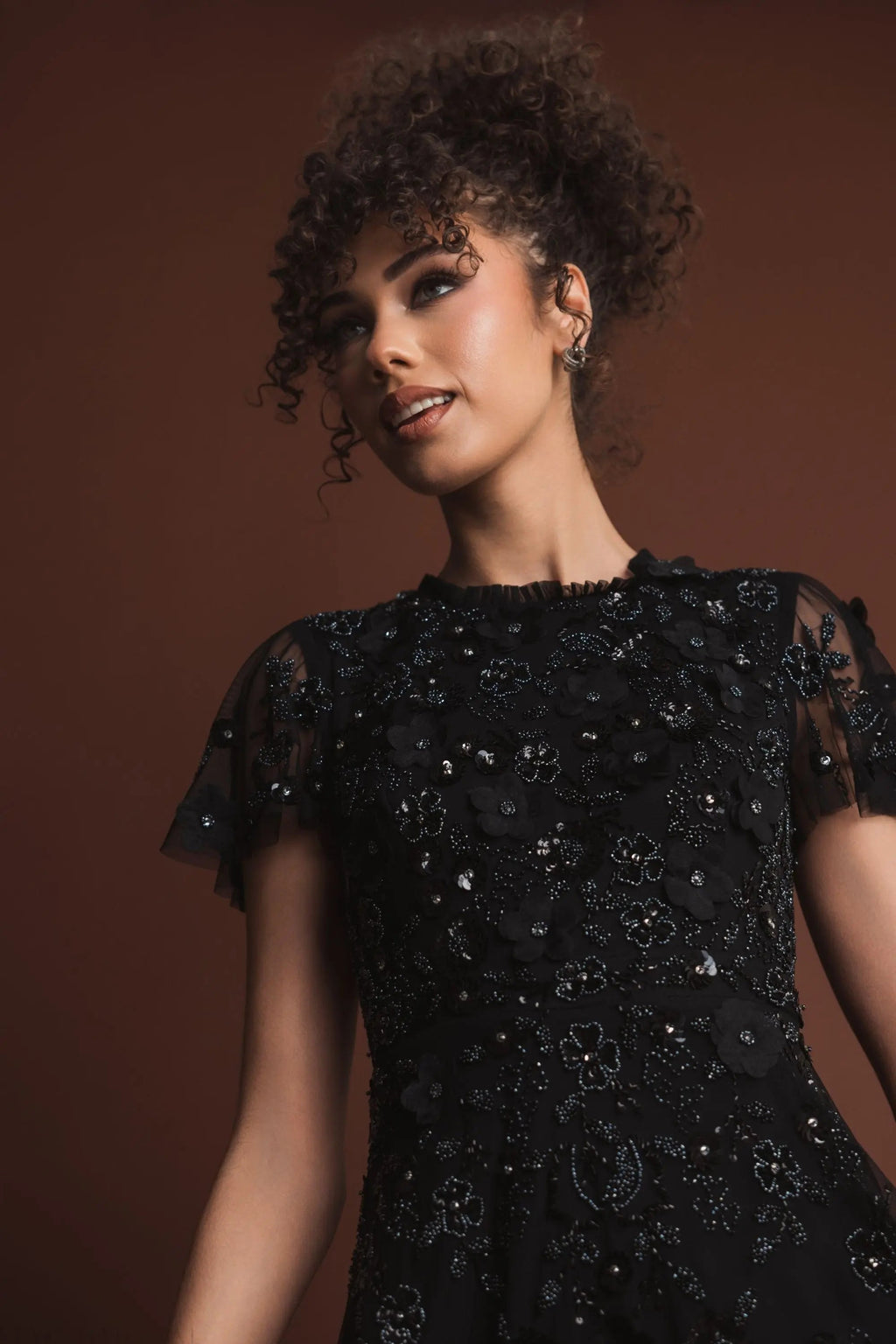 Women's Black Dress - 9212 1