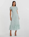 Women's Dress - A Line - Sleeve A Line