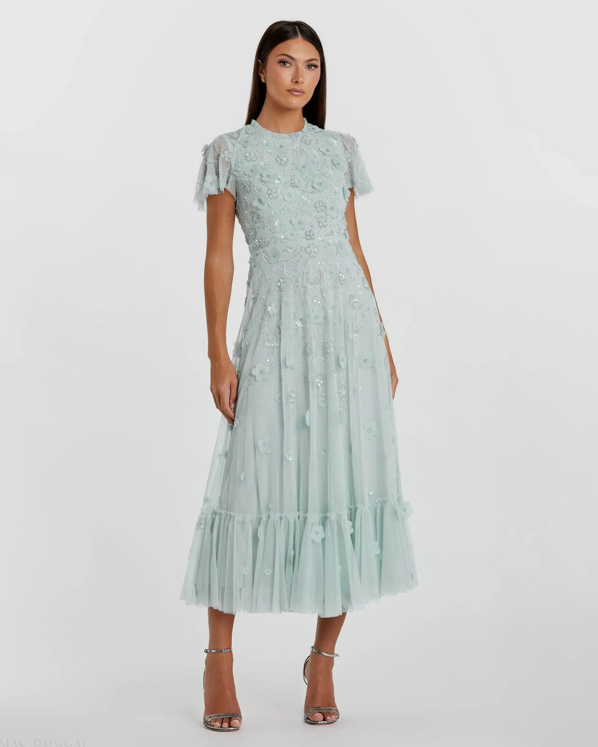 Women's Dress - A Line - Sleeve A Line