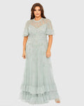 Women's Green Dress - 9227
