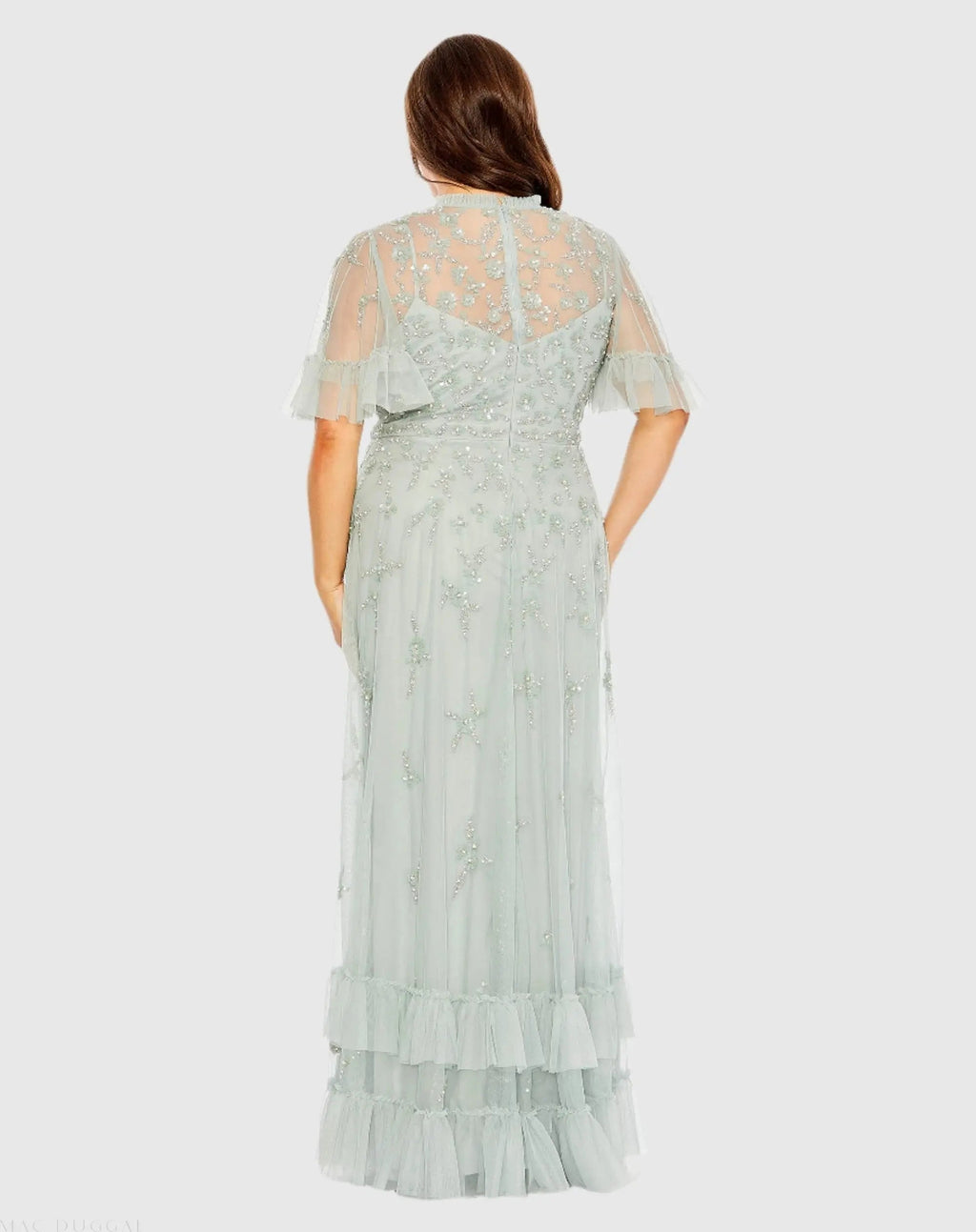 Women's Green Dress - 9227
