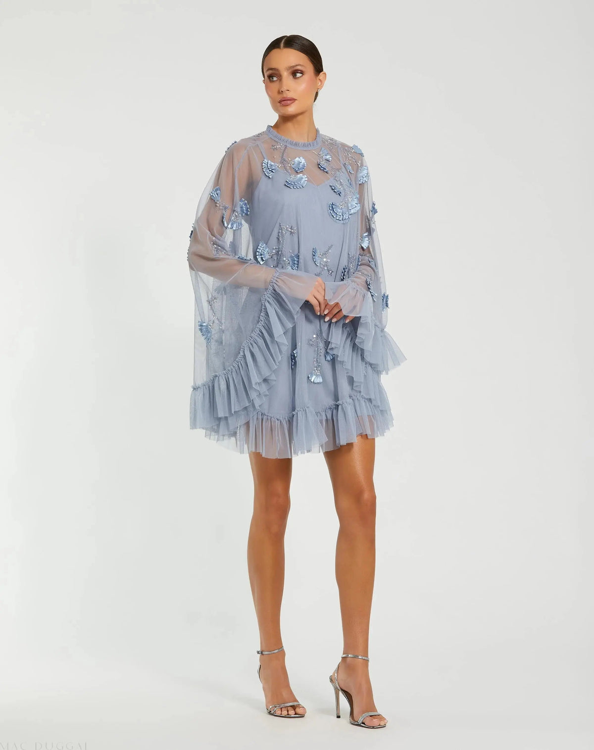 Women's Dress - Sequin Mesh