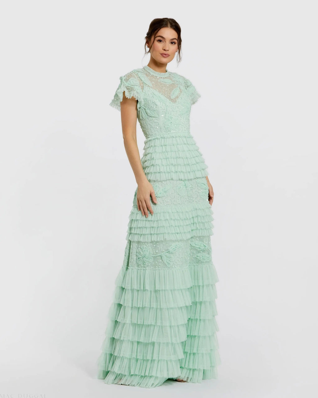 Women's Green Dress - 9278