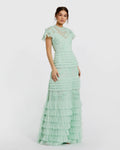 Women's Green Dress - 9278