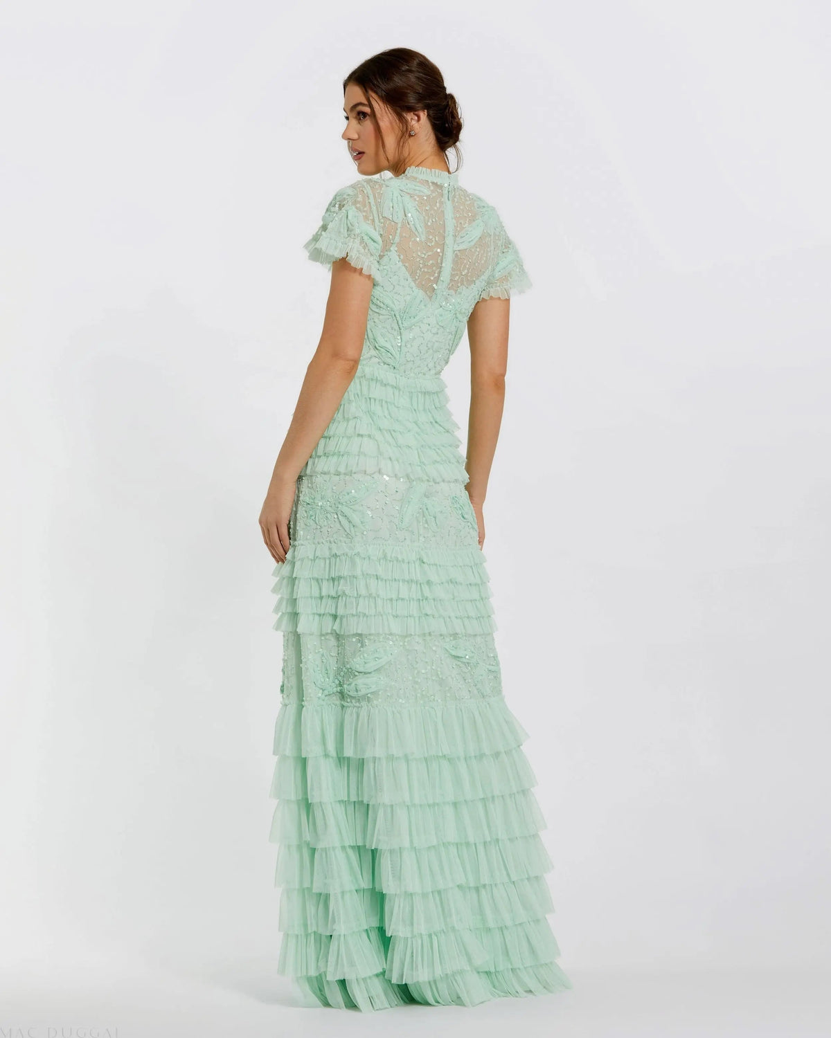 Women's Green Dress - 9278