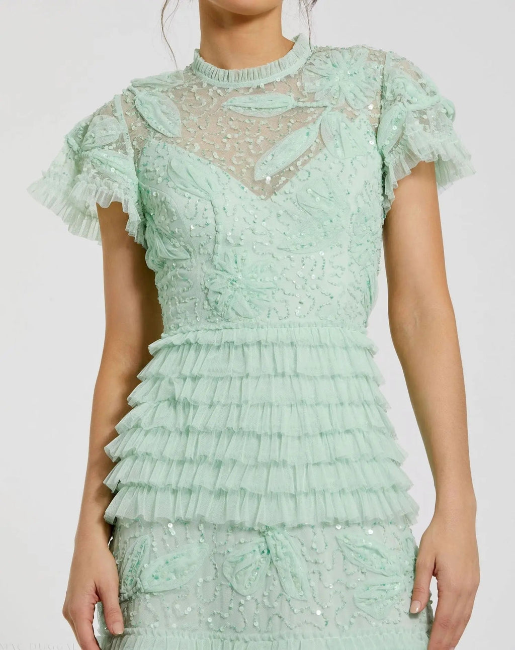 Women's Green Dress - 9278
