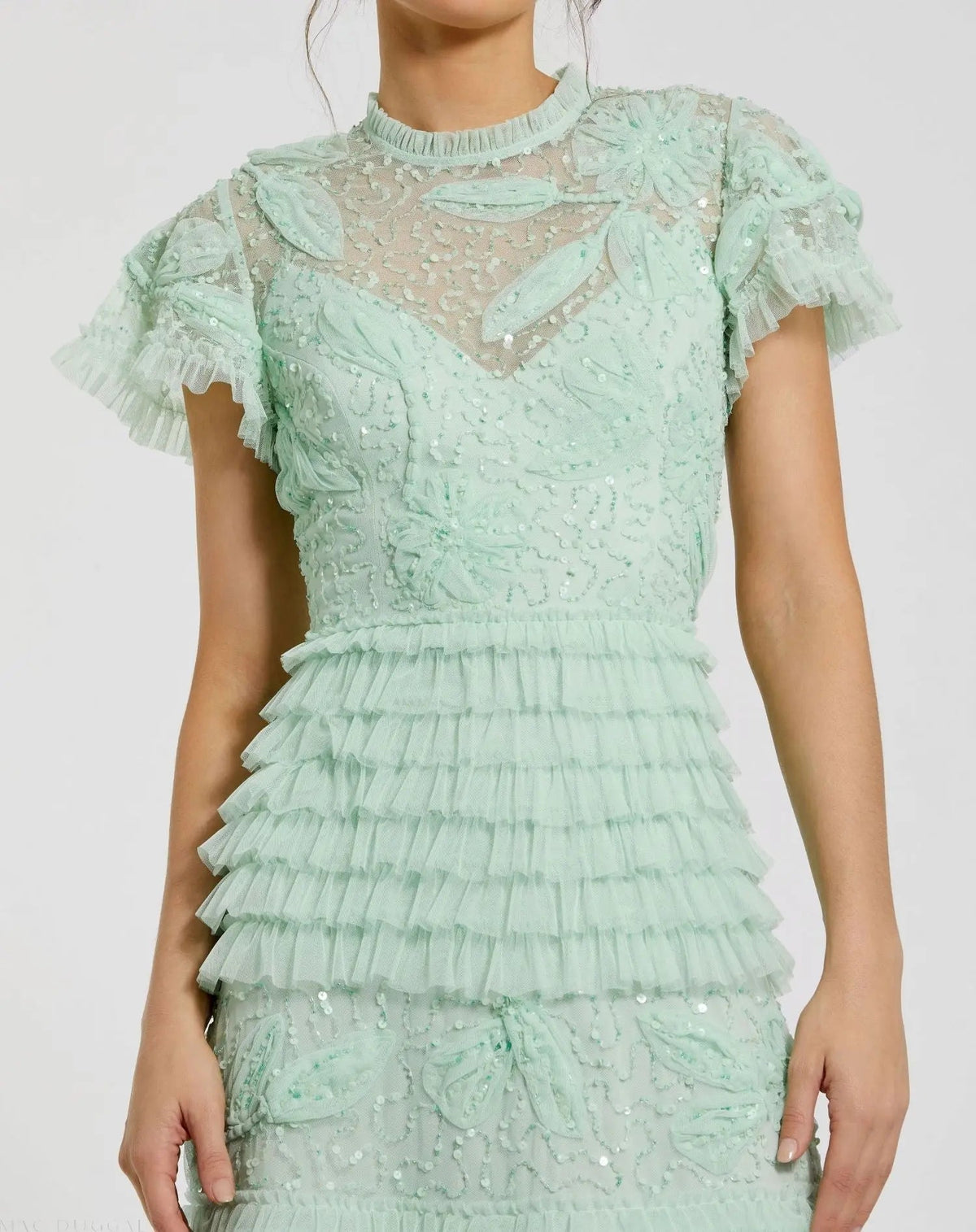 Women's Green Dress - 9278