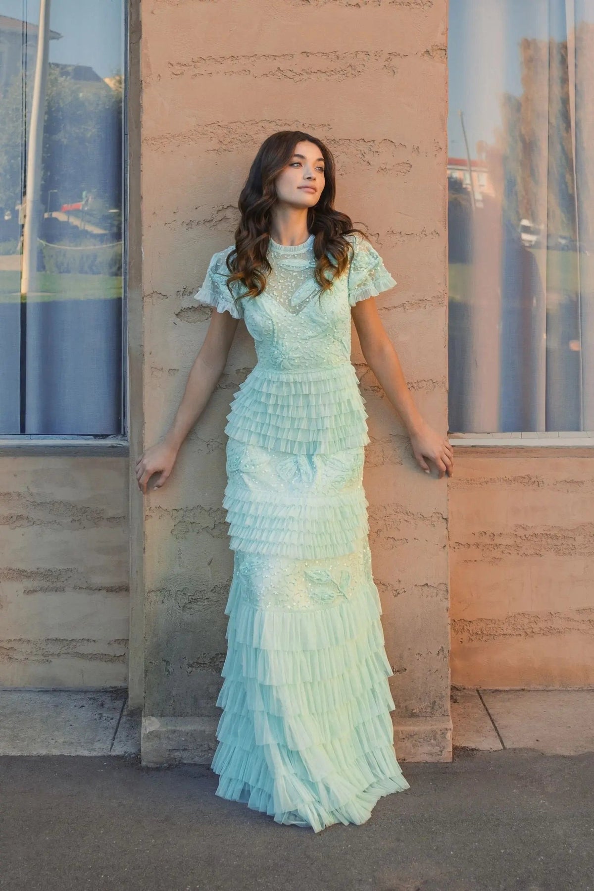 Women's Green Dress - 9278