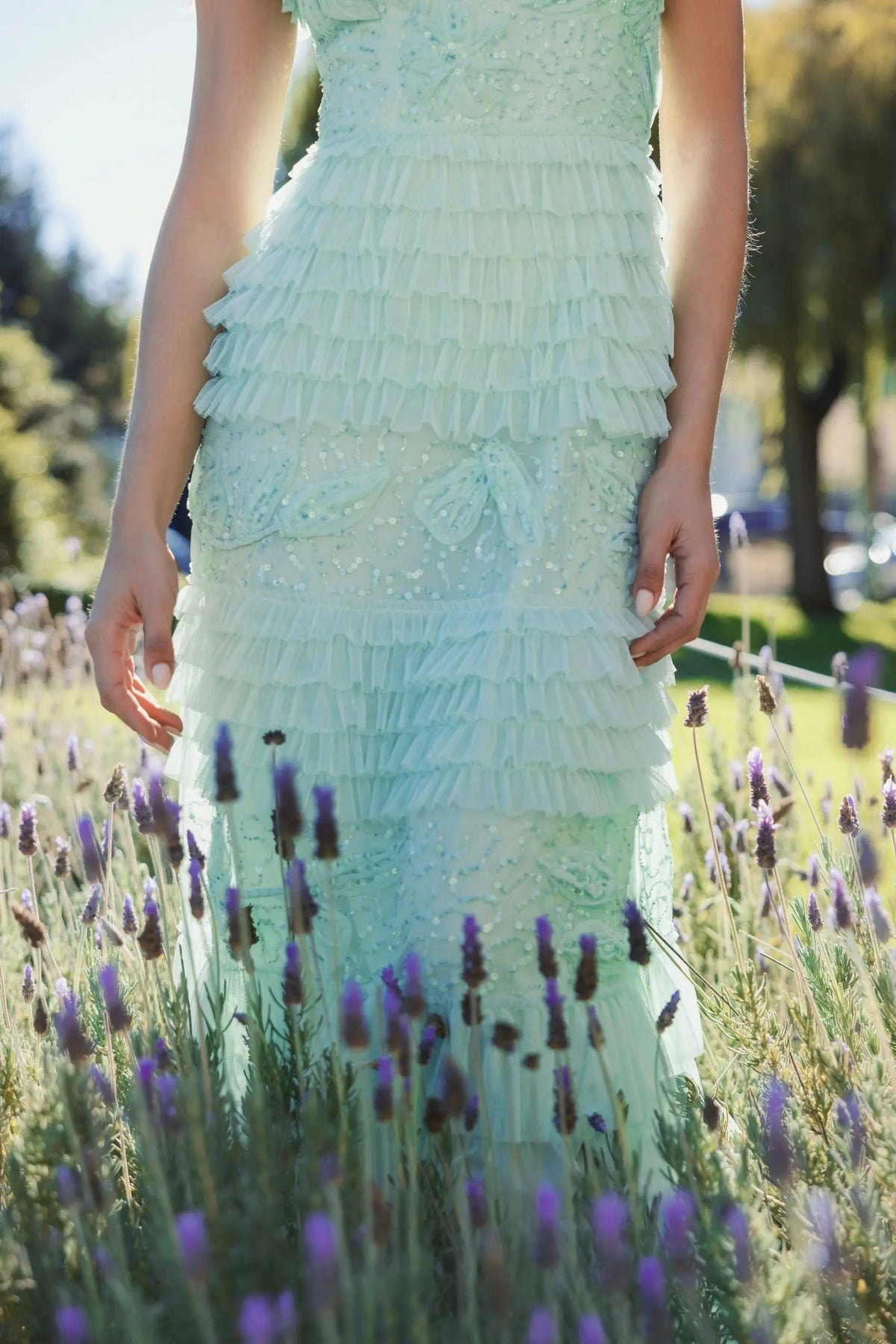 Women's Green Dress - 9278